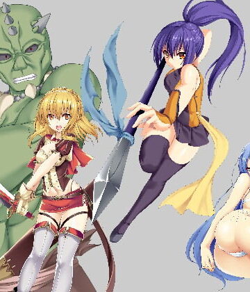 【ジークンソフト】萌えキャラ着せ替え6｜ファンタジー 評価