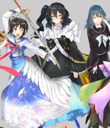 【ジークンソフト】萌えキャラ着せ替え7｜ファンタジー 評価