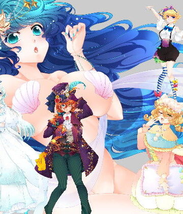 【ジークンソフト】萌えキャラ着せ替え9｜ファンタジー 評価