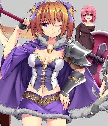 【ジークンソフト】萌えキャラ着せ替え14｜ファンタジー 評価