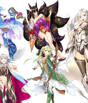 【ジークンソフト】萌えキャラ着せ替え17｜ファンタジー 評価