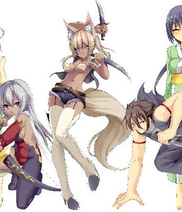 【ジークンソフト】萌えキャラ着せ替え21｜ファンタジー 評価
