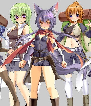 【ジークンソフト】萌えキャラ着せ替え27｜ファンタジー 評価