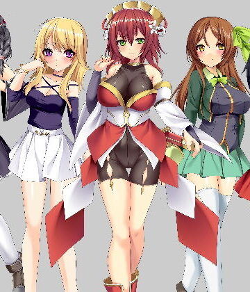 【ジークンソフト】萌えキャラ着せ替え28｜ファンタジー 評価