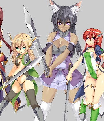 【ジークンソフト】萌えキャラ着せ替え29｜ファンタジー 評価