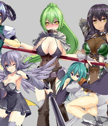 【ジークンソフト】萌えキャラ着せ替え30｜ファンタジー 評価