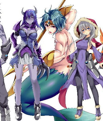 【ジークンソフト】萌えキャラ着せ替え33｜ファンタジー 評価