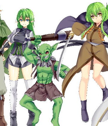 【ジークンソフト】萌えキャラ着せ替え35｜ファンタジー 評価