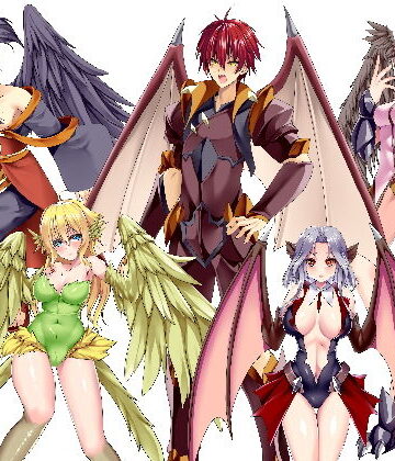 【ジークンソフト】萌えキャラ着せ替え38｜ファンタジー 評価