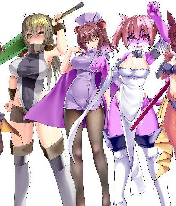 【ジークンソフト】萌えキャラ着せ替え39｜ファンタジー 評価