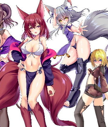 【ジークンソフト】萌えキャラ着せ替え40｜ファンタジー 評価
