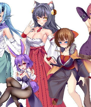 【ジークンソフト】萌えキャラ着せ替え41｜ファンタジー 評価
