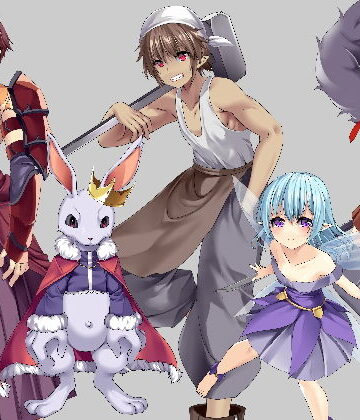 【ジークンソフト】萌えキャラ着せ替え42｜ファンタジー 評価