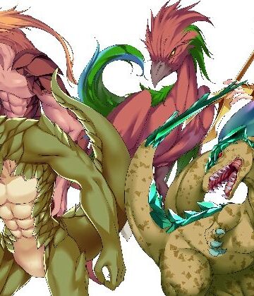 【ジークンソフト】モンスターキャラ03｜ファンタジー 評価
