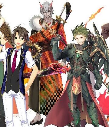 【ジークンソフト】男性キャラ02｜ファンタジー 評価