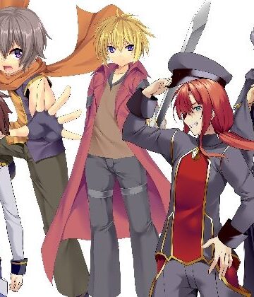 【ジークンソフト】男性キャラ06｜ファンタジー 評価