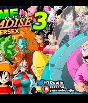 【YamamotoDoujinshi】KAME PARADISE 3 MULTIVERSEX｜動画・アニメーション 評価4.00