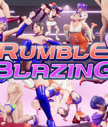 【ねこのめめっ】RUMBLE BLAZING｜羞恥 評価4.00