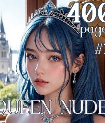 【AI創造美女】AI創造美女 ヌード・クイーン400ページ＃2｜女王様 評価