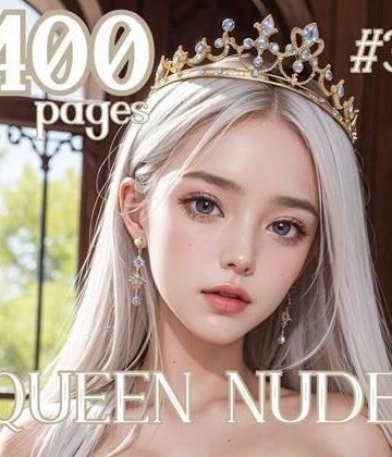 【AI創造美女】AI創造美女 ヌード・クイーン400ページ＃3｜女王様 評価
