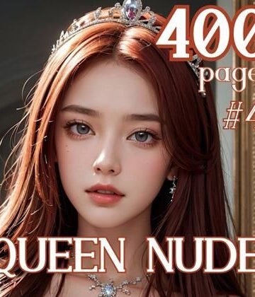【AI創造美女】AI創造美女 ヌード・クイーン400ページ＃4｜女王様 評価