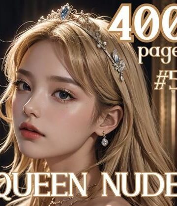 【AI創造美女】AI創造美女 ヌード・クイーン400ページ＃5｜女王様 評価
