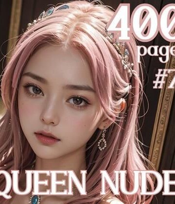 【AI創造美女】AI創造美女 ヌード・クイーン400ページ＃7｜女王様 評価