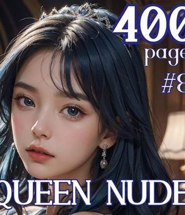 【AI創造美女】AI創造美女 ヌード・クイーン400ページ＃8｜女王様 評価