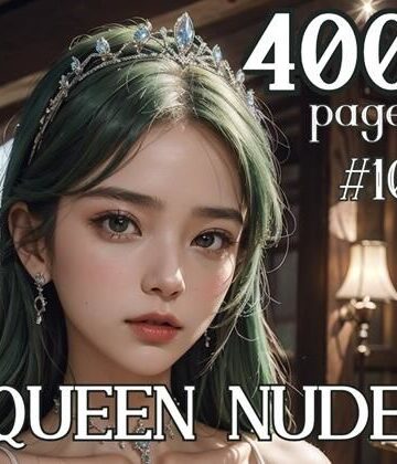 【AI創造美女】AI創造美女 ヌード・クイーン400ページ＃10｜女王様 評価