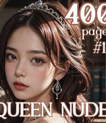 【AI創造美女】AI創造美女 ヌード・クイーン400ページ＃11｜女王様 評価
