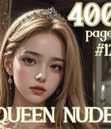 【AI創造美女】AI創造美女 ヌード・クイーン400ページ＃12｜女王様 評価