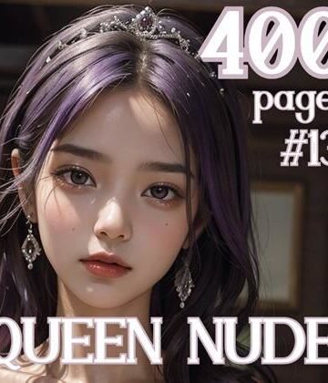 【AI創造美女】AI創造美女 ヌード・クイーン400ページ＃13｜女王様 評価