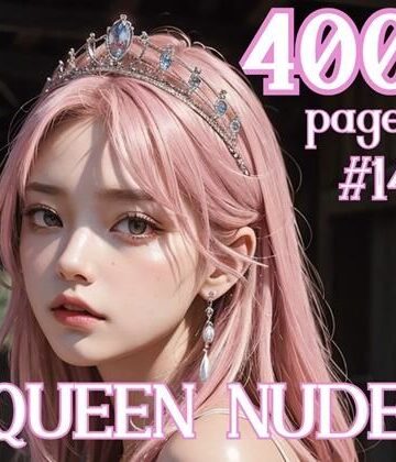 【AI創造美女】AI創造美女 ヌード・クイーン400ページ＃14｜女王様 評価