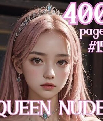 【AI創造美女】AI創造美女 ヌード・クイーン400ページ＃15｜女王様 評価
