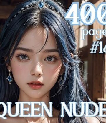 【AI創造美女】AI創造美女 ヌード・クイーン400ページ＃16｜女王様 評価