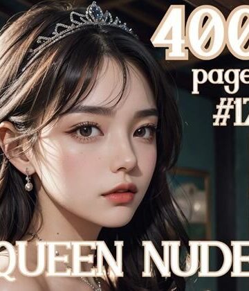 【AI創造美女】AI創造美女 ヌード・クイーン400ページ＃17｜女王様 評価