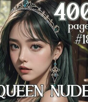 【AI創造美女】AI創造美女 ヌード・クイーン400ページ＃18｜女王様 評価