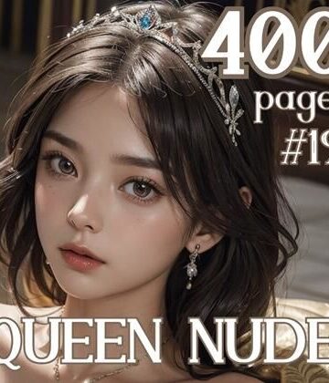 【AI創造美女】AI創造美女 ヌード・クイーン400ページ＃19｜女王様 評価