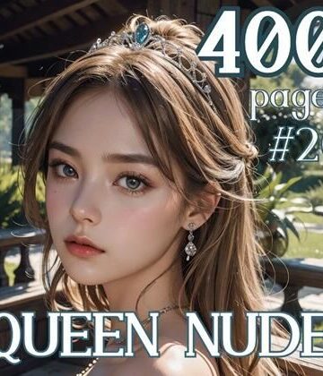 【AI創造美女】AI創造美女 ヌード・クイーン400ページ＃20｜女王様 評価
