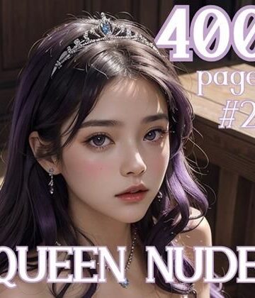 【AI創造美女】AI創造美女 ヌード・クイーン400ページ＃21｜女王様 評価