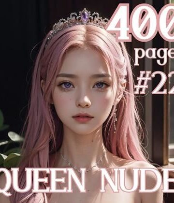 【AI創造美女】AI創造美女 ヌード・クイーン400ページ＃22｜女王様 評価