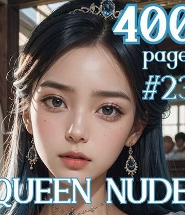 【AI創造美女】AI創造美女 ヌード・クイーン400ページ＃23｜女王様 評価