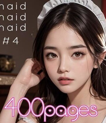 【AI創造美女】AI創造美女 メイド・メイド・メイド400ページ＃4｜メイド 評価