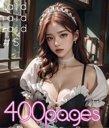 【AI創造美女】AI創造美女 メイド・メイド・メイド400ページ＃5｜メイド 評価