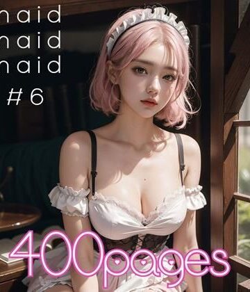 【AI創造美女】AI創造美女 メイド・メイド・メイド400ページ＃6｜メイド 評価