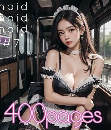 【AI創造美女】AI創造美女 メイド・メイド・メイド400ページ＃7｜メイド 評価