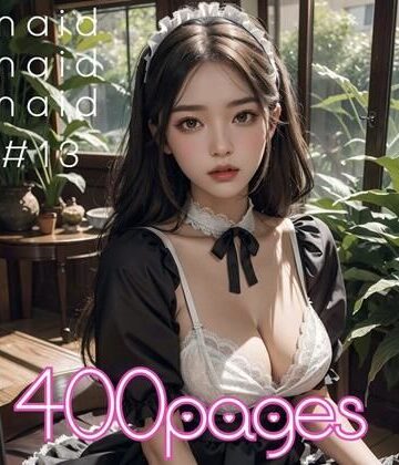 【AI創造美女】AI創造美女 メイド・メイド・メイド400ページ＃13｜メイド 評価