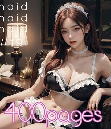 【AI創造美女】AI創造美女 メイド・メイド・メイド400ページ＃19｜メイド 評価