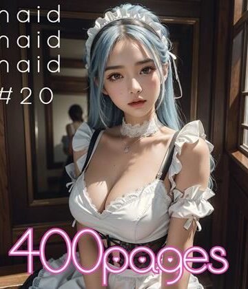 【AI創造美女】AI創造美女 メイド・メイド・メイド400ページ＃20｜メイド 評価