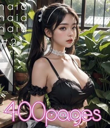 【AI創造美女】AI創造美女 メイド・メイド・メイド400ページ＃21｜メイド 評価